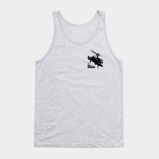 AH-64 Apache (Front & Back logo) Tank Top